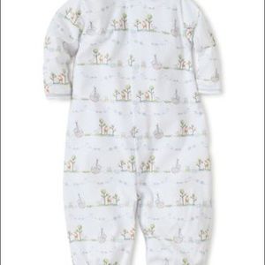 Kissy kissy Noah’s Ark Convertible Onesie/ Gown and hat